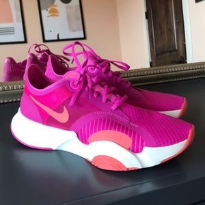 Pink Nike SuperRep Go Shoes (NWOT)